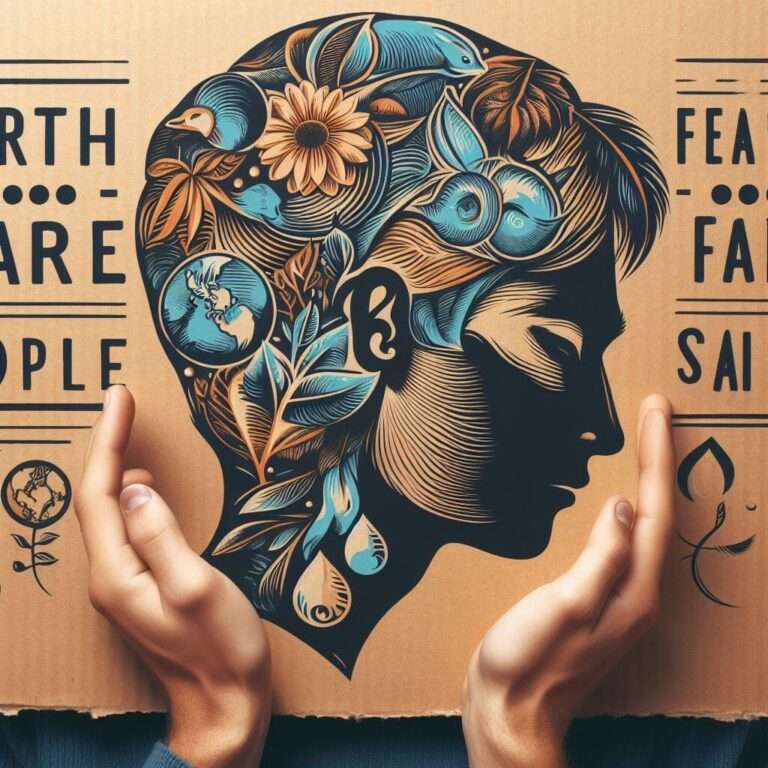 mindset of sustainable living