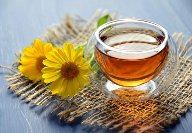 Making Herbal Tea