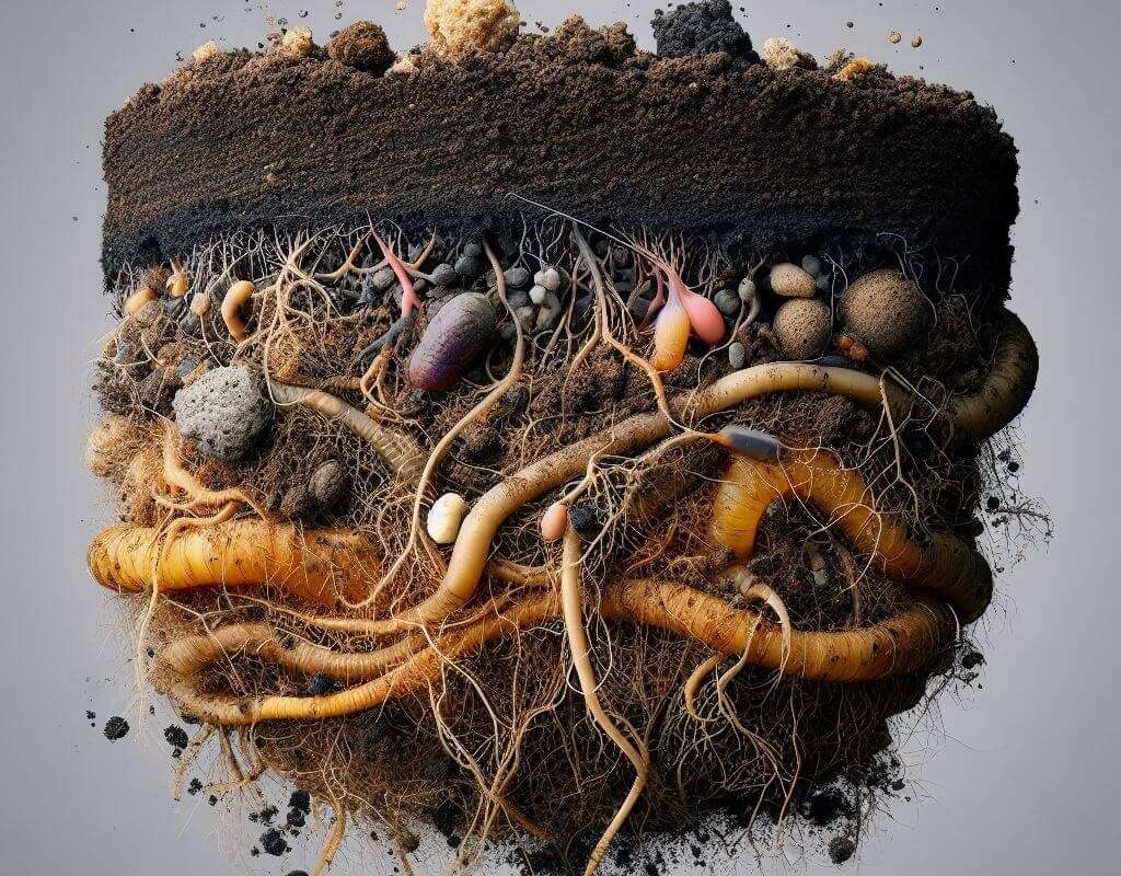 Healthy Living Soil