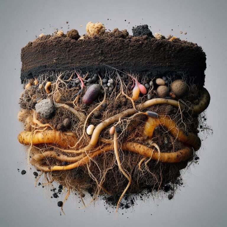Healthy Living Soil