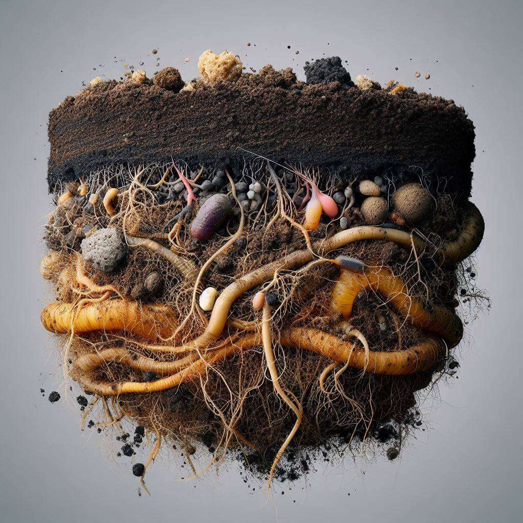 Healthy Living Soil