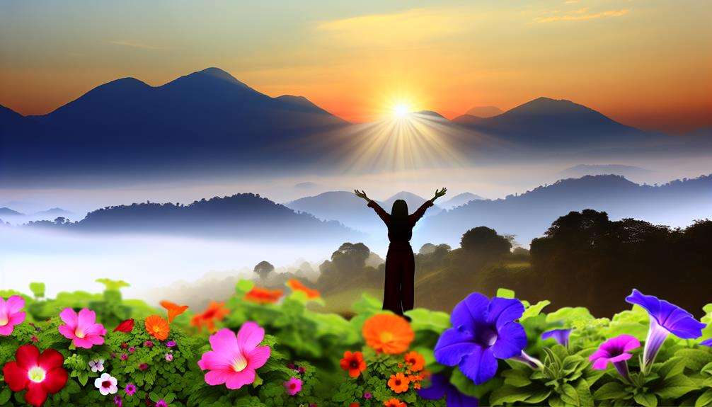 practicing gratitude for well being
