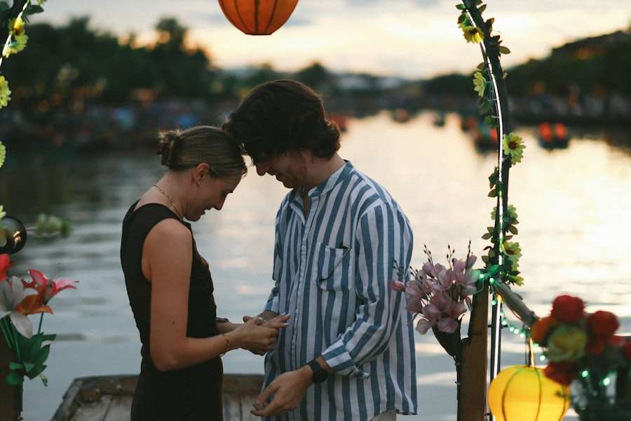 romantic gestures