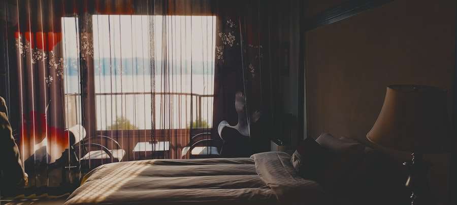 Photo Empty bed