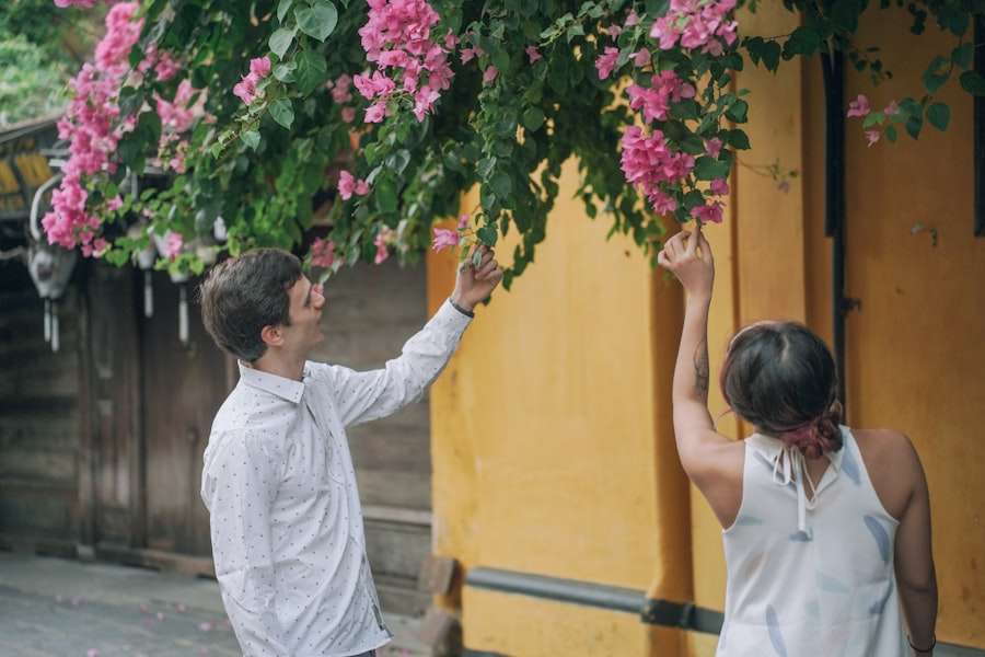 Photo romantic gestures