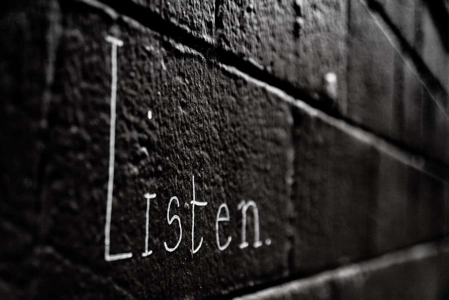 active listening