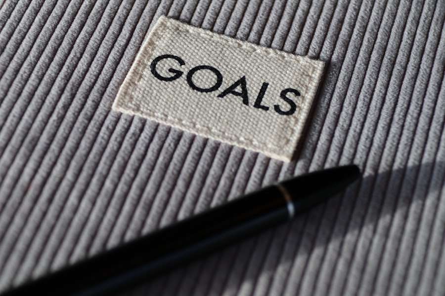 SMART goals