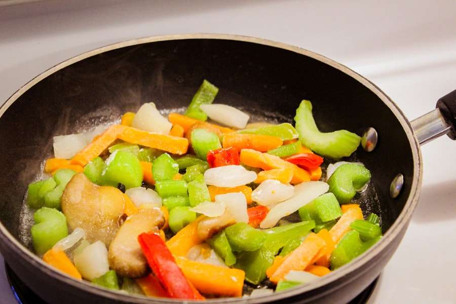 Photo vegetarian cooking tips