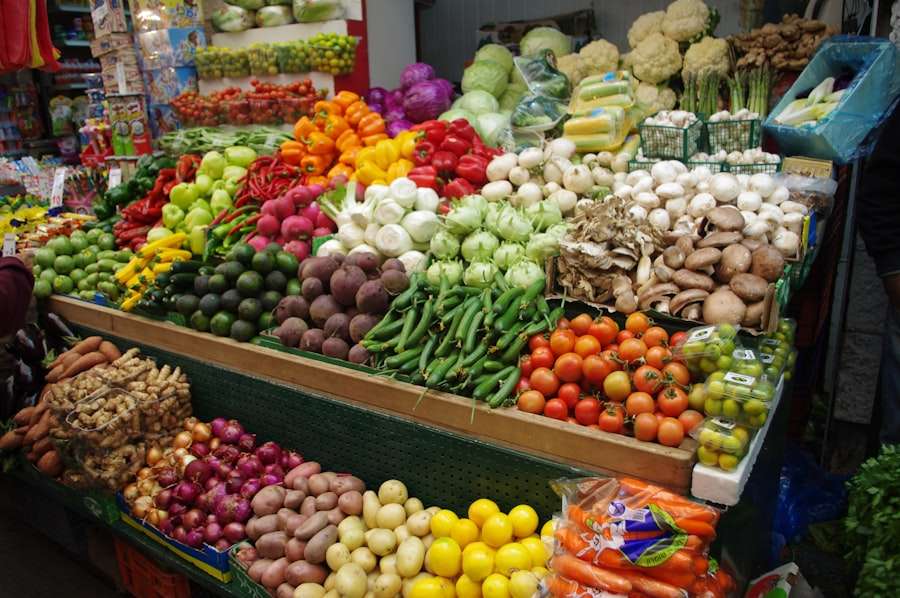 Photo vegetarian protein sources